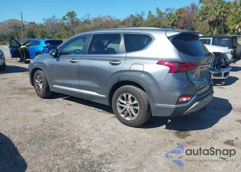 2019 Hyundai Santa Fe Se z USA, uszkodzony, nr VIN 5NMS23AD3KH082055